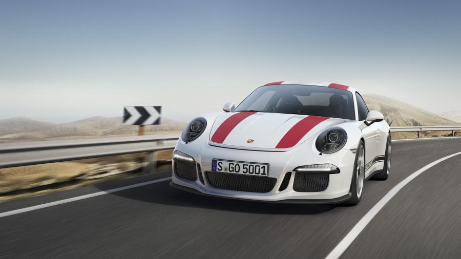  Porsche 911 R 2016 года  (фото 29 из 50)
